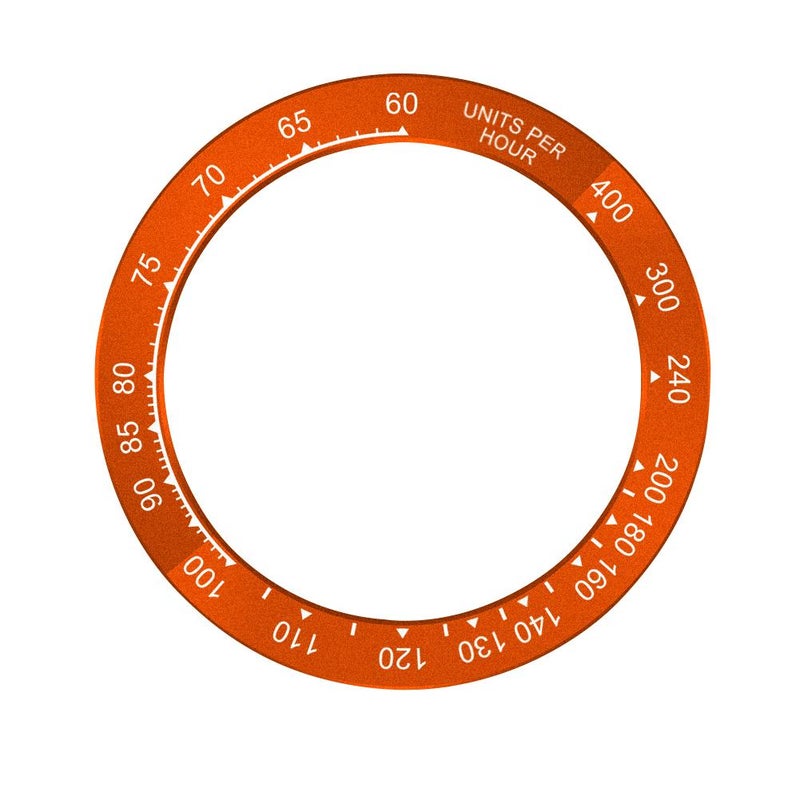 Compatible with CMF Pro 3 PC, modified dial with frosted bezel.
